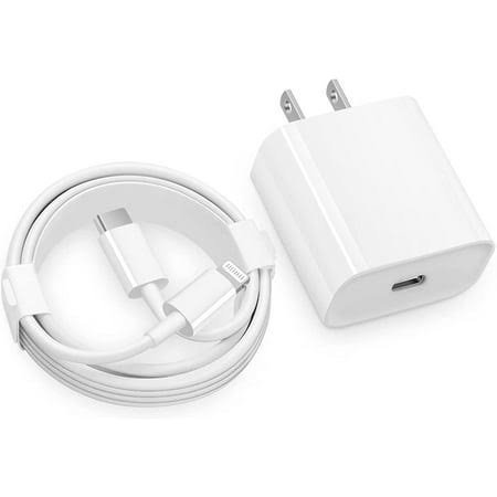35W 2-Pin Fast Charger with Type-C to iPhone Cable – 1M Length