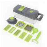 16-in-1 Vegetable Chopper | BPA-Free Stainless Steel Food Slicer - Image 6