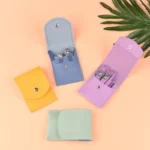 4-in-1 Professional Manicure Set – Stainless Steel Nail Care Kit with Nail Clippers, Nail File & Dead Skin Fork (Random Color) - Image 4