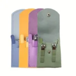 4-in-1 Professional Manicure Set – Stainless Steel Nail Care Kit with Nail Clippers, Nail File & Dead Skin Fork (Random Color) - Image 5