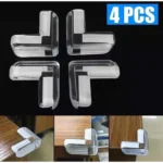 4Pcs Table Conner Protector Furniture Table Edge Protection Shield Cover Pad Safety Conner Guards For Baby Kids Anti Collision