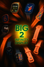 i50 New Model Smart Watch Bundle – 7 Original Straps, 2 Premium Watches & 2 Protective Covers - Image 11