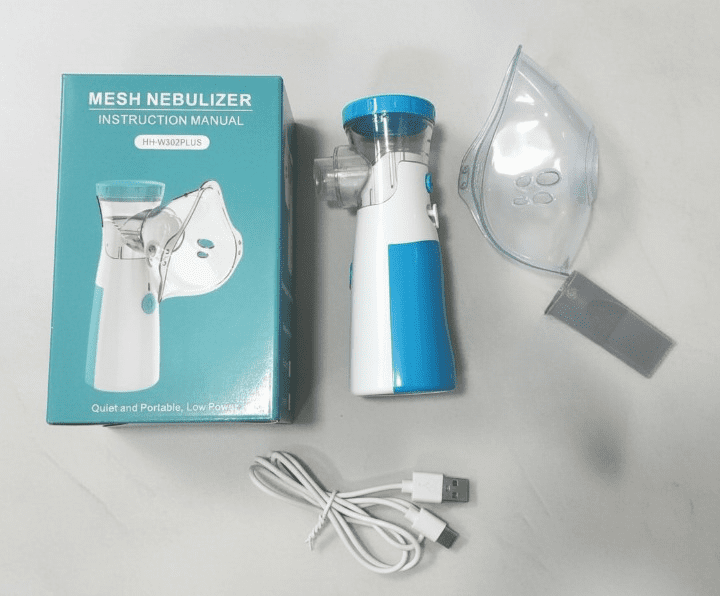 Gemini_Generated_Image_efcxbiefcxbiefcx_cleanup-1.png Mesh Nebulizer Machine For kids and adults, Handheld, Mesh Technology Portable, Soundless, and Effective Respiratory Solution - Image 4