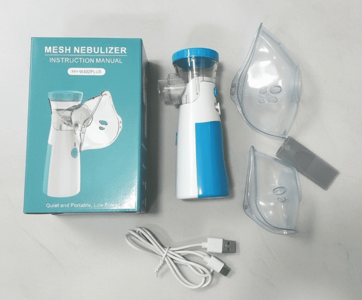 Gemini_Generated_Image_efcxbiefcxbiefcx_cleanup.png Mesh Nebulizer Machine For kids and adults, Handheld, Mesh Technology Portable, Soundless, and Effective Respiratory Solution - Image 6