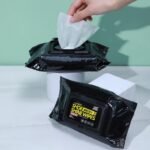 Disposable Shoe Cleaning Wipes | Quick Shine Clean Wet Wipes (80 Wipes In 1 Packet) | Instant Shoe Care | Easy, Mess-Free Cleaning