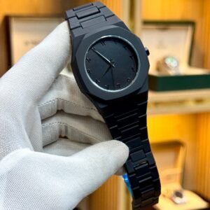BLACK AURA Quartz Watch For Men