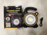 COB LED Work Light JY-819A – Rechargeable Portable Torch with Micro USB Charging, Ultra-Bright Illumination & Durable Design for Home, Car & Outdoor Use - Image 11