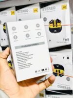 Stereo Wireless Earphones 895B – Bluetooth v5.4, Premium Deep Bass, Waterproof, Dustproof, LCD Display, Long Battery Life - Image 2