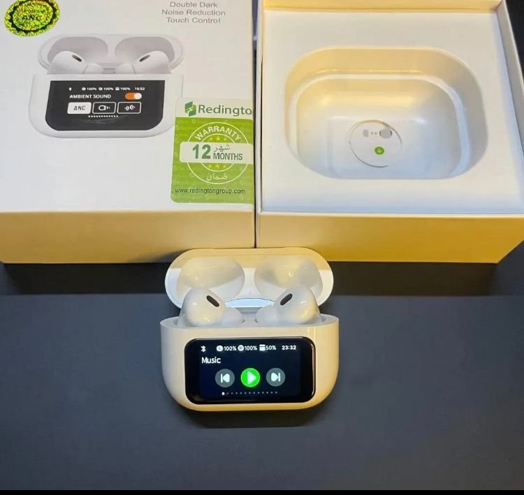 AirPods A9 Pro – ANC & ENC Noise Reduction, Touch Control, Boosted Bass, Wireless Earbuds for Android & iOS - Image 4