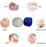 Hair Removal Tool – Quick & Easy Epilator for Smooth Skin, Portable & Painless Electric Hair Remover for Face, Arms, Legs & Body, Gentle Exfoliation & Long-Lasting Results - Image 2