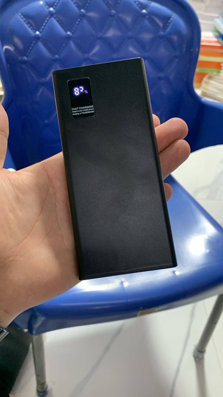 10000mAh Power Bank – PD Fast Charging with Digital Display & Full Capacity Backup (Random color) - Image 2