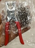 Plier Tool with 50 Sets Metal Snap Buttons – Thickened Snap Fastener Kit for DIY Crafting, Sewing, Leather, Bags, Clothes & Accessories, Durable & Easy to Use Installation - Image 6