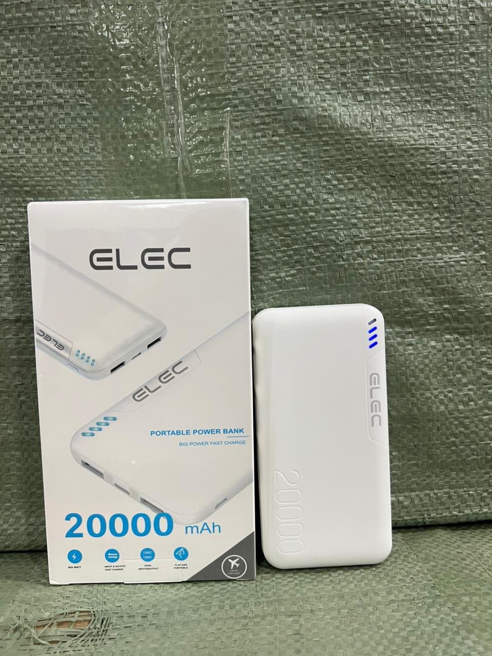 Elec 20000mAh Power Bank – PD Fast Charging, High-Capacity Portable Charger - Image 9