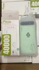 Portable Power Bank 20000mAh – High Capacity with LED Display & Fast Charging Support (Random color) - Image 4