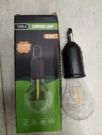 Portable Camping Light LED Lantern with Hook – Rechargeable Type-C Waterproof Lamp for Hiking, Fishing, Outdoor & Emergency Use in Pakistan - Image 2