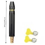 Car Wash Gun – High-Pressure Metal Water Gun Nozzle for Household & Vehicle Cleaning - Image 2