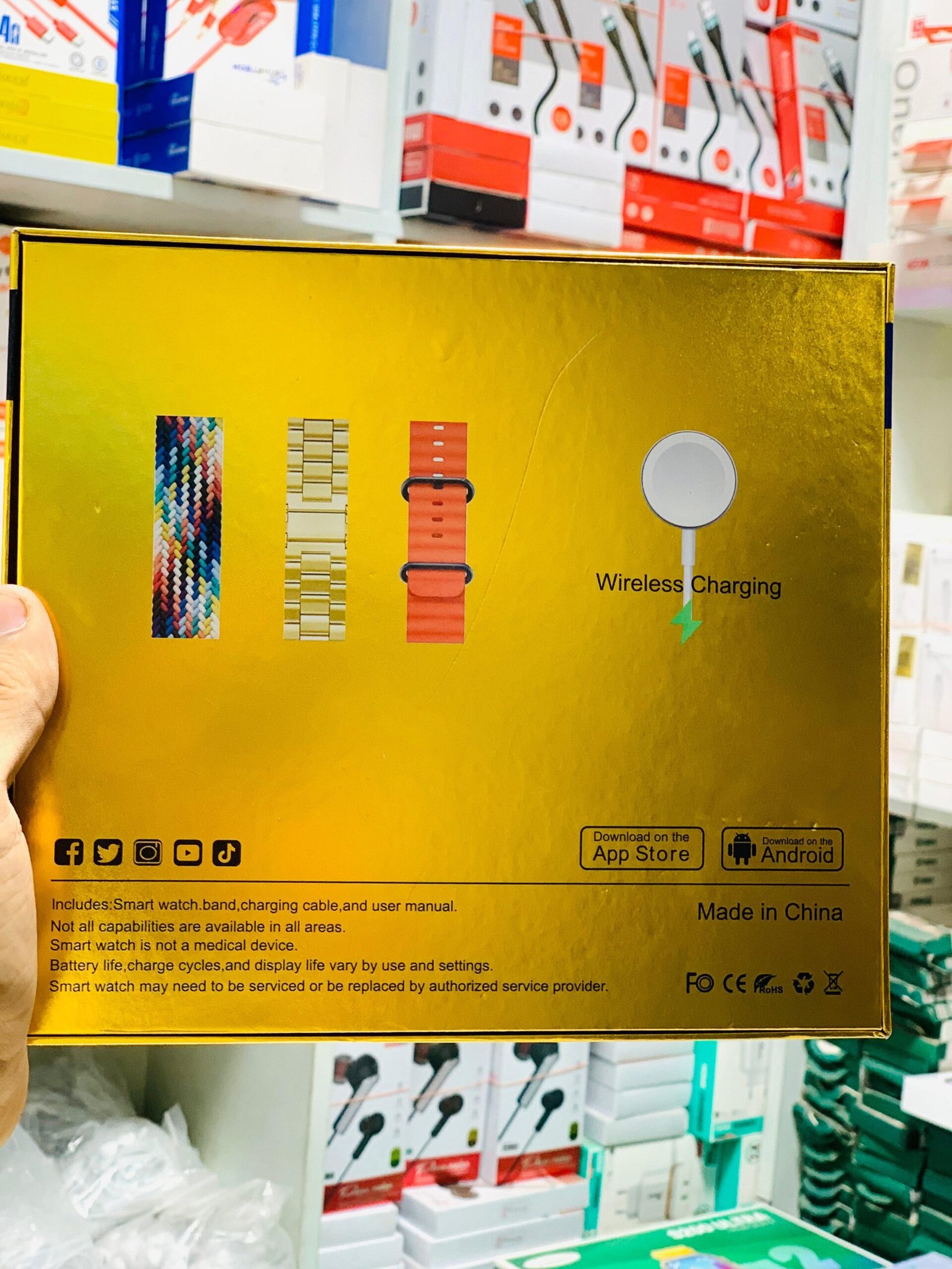 H9 Ultra 2 Smart Watch 6-in-1 Set with AirPods 3 | Original Full Display | Smart N Shop - Image 6