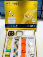 H9 Ultra 2 Smart Watch 6-in-1 Set with AirPods 3 | Original Full Display | Smart N Shop - Image 7