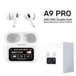 AirPods A9 Pro – ANC & ENC Noise Reduction, Touch Control, Boosted Bass, Wireless Earbuds for Android & iOS - Image 5