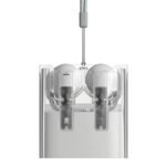 G65 Wireless Stereo HiFi Earphones – Bluetooth 5.3, Transparent Design, ANC, Sweatproof, Built-in Microphone, 7-Hour Battery - Image 4