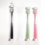 Nano Soft Hair Toothbrush – Gentle Gum Care, Travel-Friendly (With box)