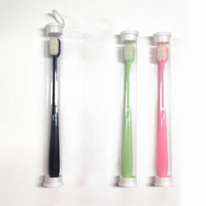 Nano Soft Hair Toothbrush – Gentle Gum Care, Travel-Friendly (With box)