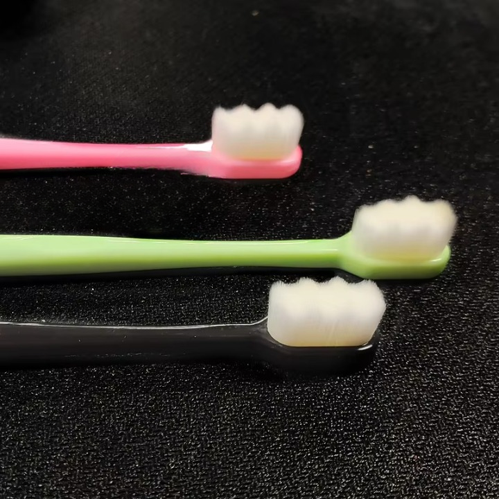 Nano Soft Hair Toothbrush – Gentle Gum Care, Travel-Friendly (With box) - Image 4