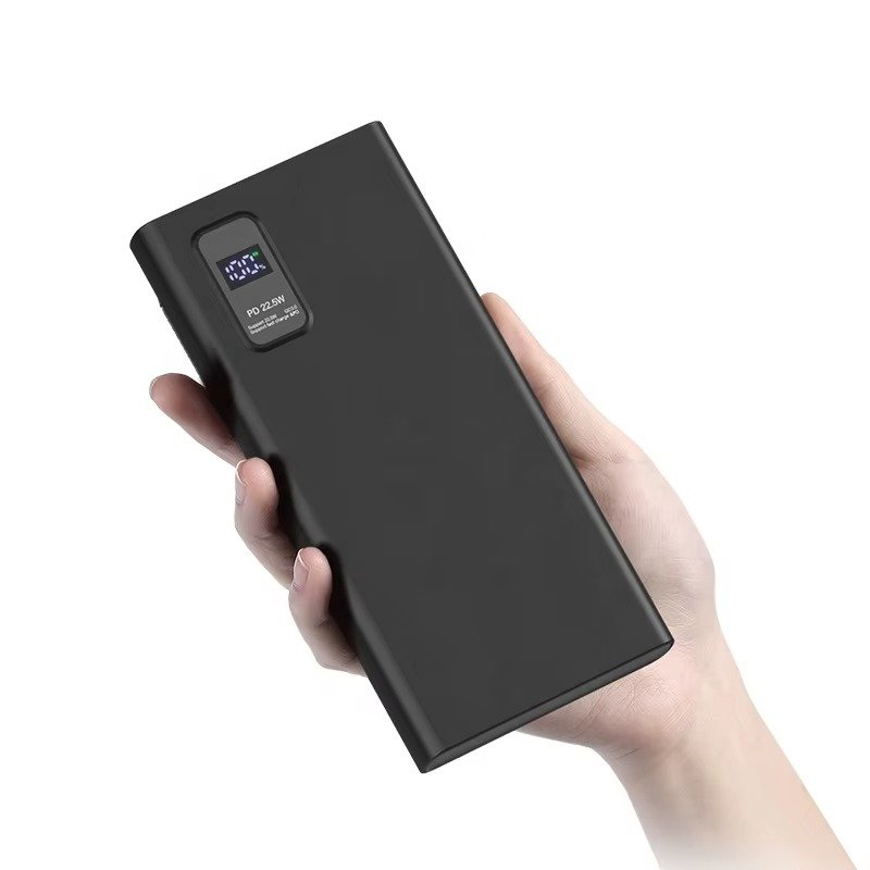 10000mAh Power Bank – PD Fast Charging with Digital Display & Full Capacity Backup (Random color) - Image 9