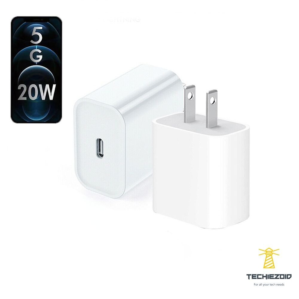 35W 2-Pin Fast Charger with Type-C to iPhone Cable – 1M Length - Image 10