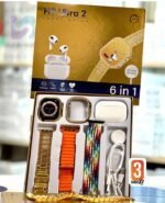 H9 Ultra 2 Smart Watch 6-in-1 Set with AirPods 3 | Original Full Display | Smart N Shop - Image 8