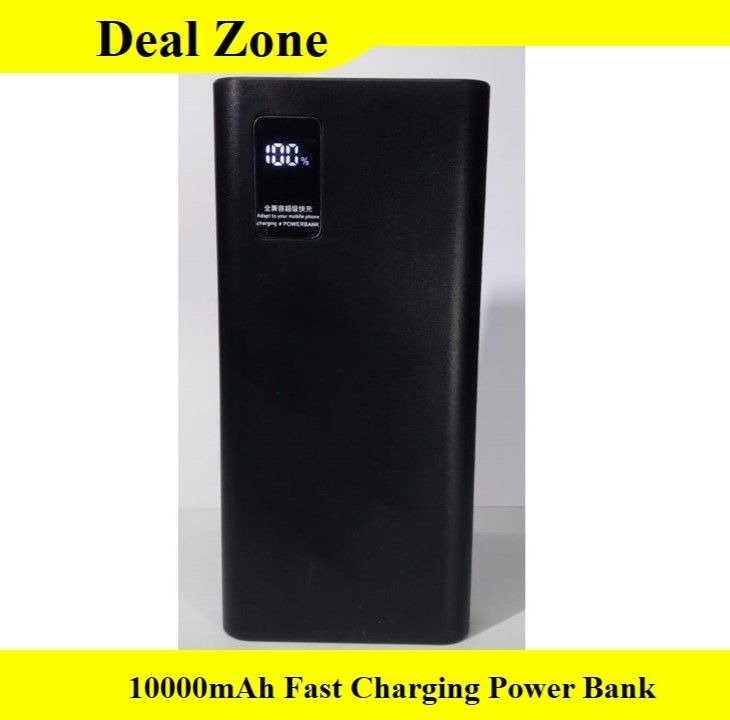 10000mAh Power Bank – PD Fast Charging with Digital Display & Full Capacity Backup (Random color) - Image 10