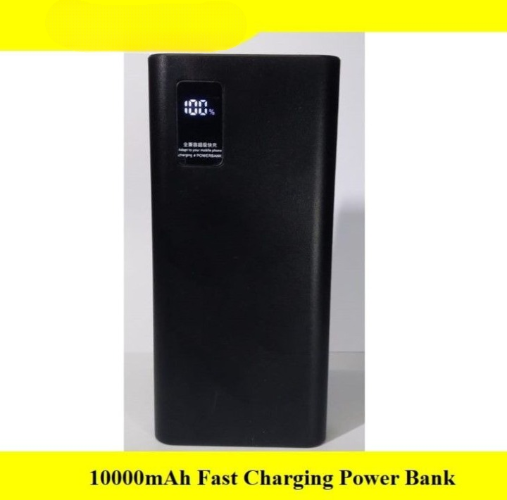 10000mAh Power Bank – PD Fast Charging with Digital Display & Full Capacity Backup (Random color) - Image 5