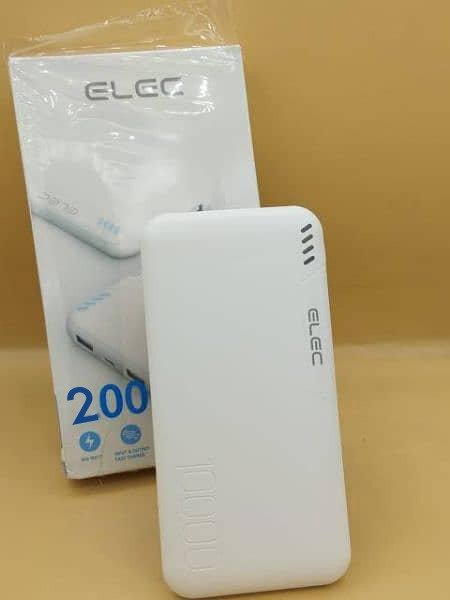 Elec 20000mAh Power Bank – PD Fast Charging, High-Capacity Portable Charger - Image 8