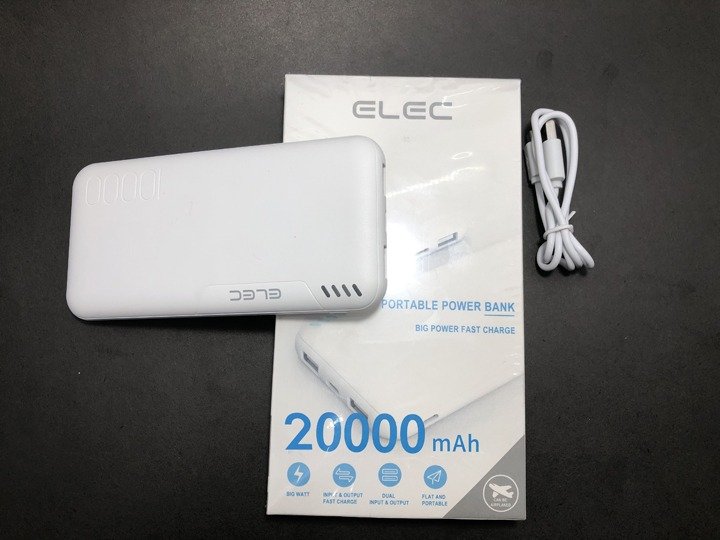 Elec 20000mAh Power Bank – PD Fast Charging, High-Capacity Portable Charger - Image 6