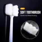 Soft Micro-Nano Toothbrush – Ultra-Soft Bristles for Sensitive Teeth & Gums (Adults & Kids, Without Box) - Image 3