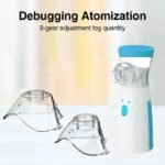 Mesh Nebulizer Machine For kids and adults, Handheld, Mesh Technology Portable, Soundless, and Effective Respiratory Solution - Image 11