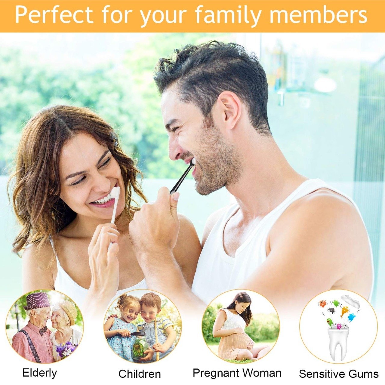 Nano Soft Hair Toothbrush – Gentle Gum Care, Travel-Friendly (With box) - Image 15