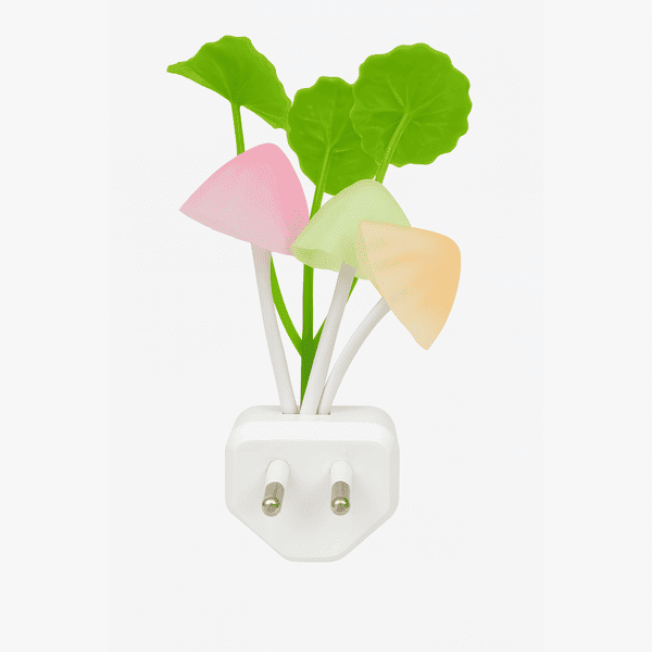 imgi_71_de2d610ef2ed5584a74134e7da170af9.png Mushroom Night Light Dusk To Dawn Sensor LED Night Lights Flower Lamp Bedroom Baby Room Lamps For Kids Gifts - Image 6