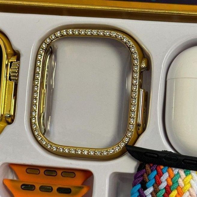 H9 Ultra 2 Smart Watch 6-in-1 Set with AirPods 3 | Original Full Display | Smart N Shop - Image 2