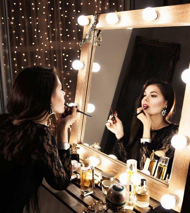2022_05_155 Vanity Mirror Lights - USB Vanity Lights Makeup Lighting 10 Dimmable Light Bulbs - Hollywood Style LED Vanity Mirror Lights Kit for Makeup - Table Bathroom Dressing Room - Image 12