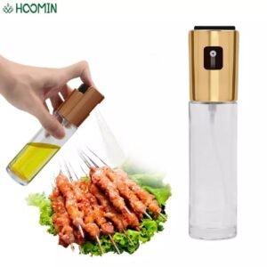 Cooking Oil Sprayer – Glass Oil Spray Bottle for Kitchen, BBQ, Baking, Grilling, Vinegar & Sauce