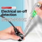 LED Test Pen Intelligent Induction Power Voltage Detector Pen Voltmeter 24-250V Circuit Tester Tool - Image 7