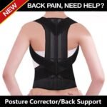 Adjustable Posture Back Belt, Posture Corrector Belt For Men And Women, Back Support And Shoulder Belt - L - Image 12