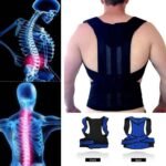Adjustable Posture Back Belt, Posture Corrector Belt For Men And Women, Back Support And Shoulder Belt - L - Image 11