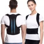 Adjustable Posture Back Belt, Posture Corrector Belt For Men And Women, Back Support And Shoulder Belt - L - Image 2