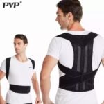 Adjustable Posture Back Belt, Posture Corrector Belt For Men And Women, Back Support And Shoulder Belt - L - Image 4