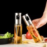 Cooking Oil Sprayer – Glass Oil Spray Bottle for Kitchen, BBQ, Baking, Grilling, Vinegar & Sauce - Image 2