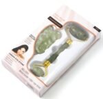 Flawless Jade Roller With Stone (marble) | Facial Roller & Gua Sha Set - Marble Stone Massage Tool - Image 7