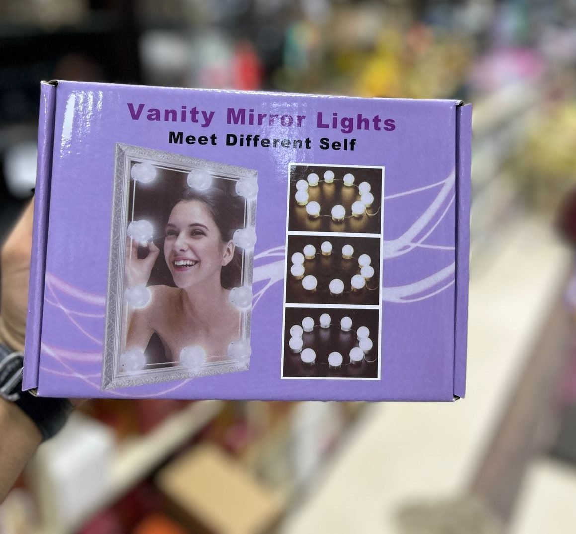 2024_10_WhatsApp-Image-2024-10-09-at-5.48.54-PM Vanity Mirror Lights - USB Vanity Lights Makeup Lighting 10 Dimmable Light Bulbs - Hollywood Style LED Vanity Mirror Lights Kit for Makeup - Table Bathroom Dressing Room - Image 11