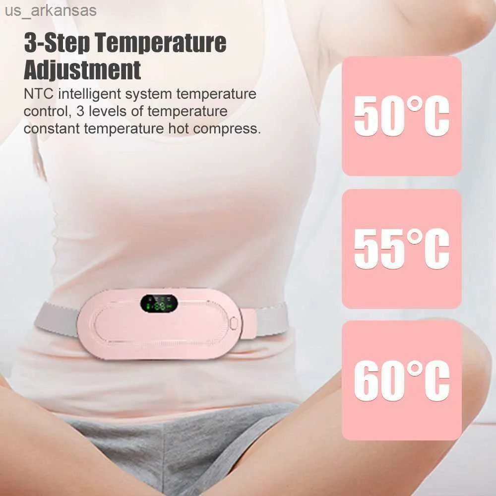 Digital Period Pad Heating And Vibrating For Healing Period Cramps – Women’s Care Pin Relief With 3 Heat Levels And 4 Mode - Image 3